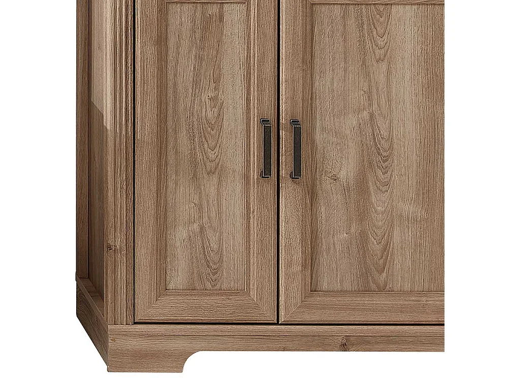 Highboard mit LED Beleuchtung einer Schublade