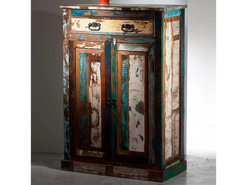 Brotschrank in Shabby Chic Design Vintage