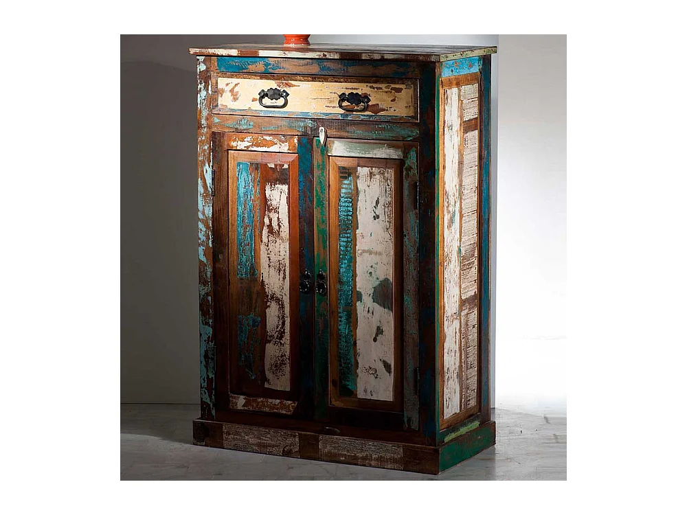 Brotschrank in Shabby Chic Design Vintage