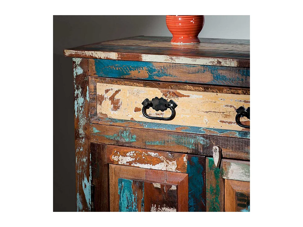 Brotschrank in Shabby Chic Design Vintage