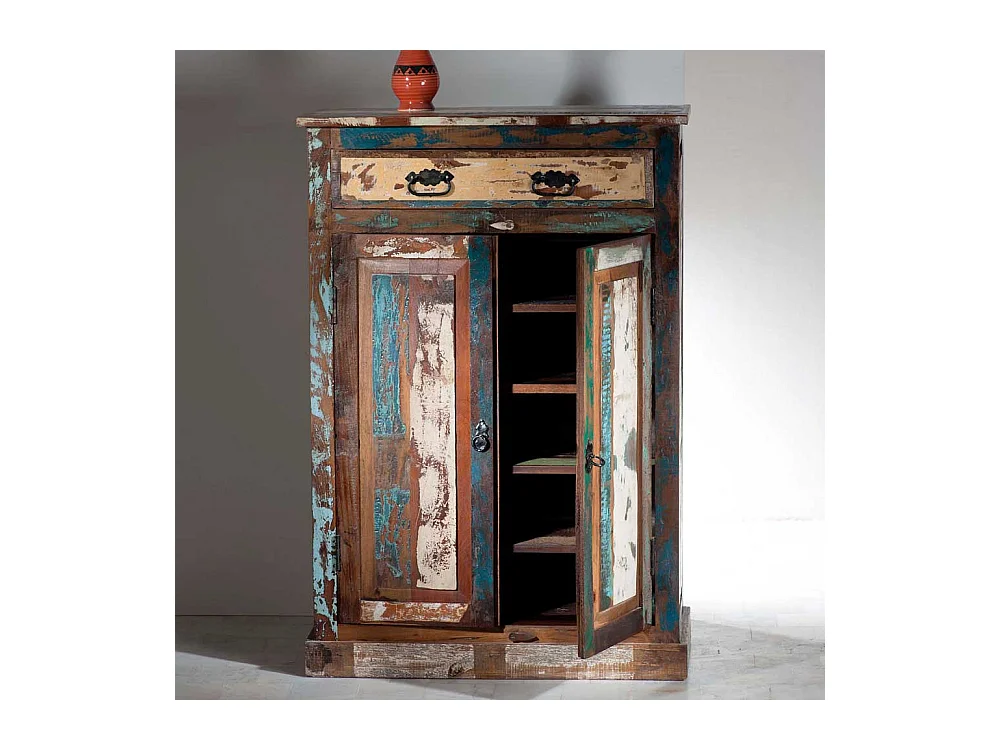 Brotschrank in Shabby Chic Design Vintage