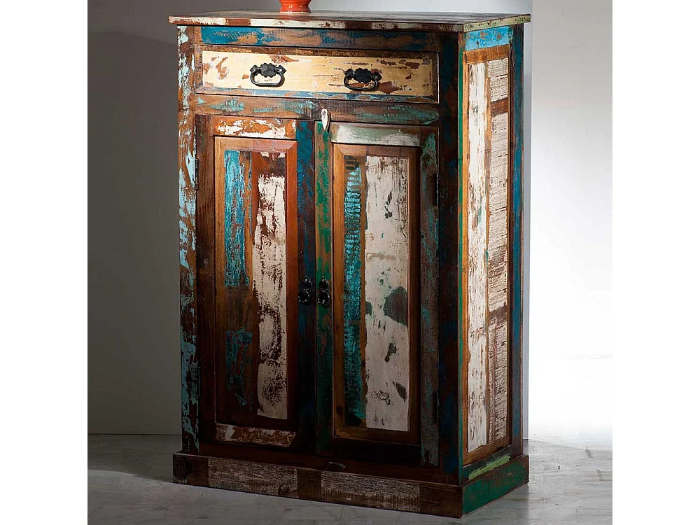 Brotschrank in Shabby Chic Design Vintage