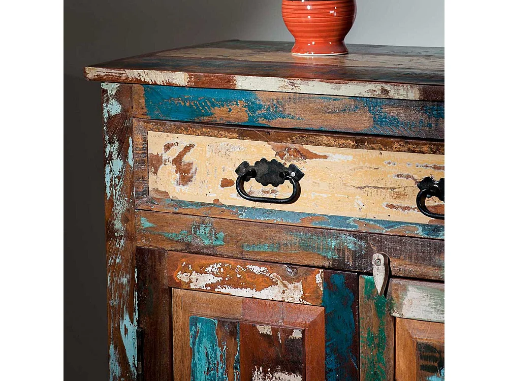 Brotschrank in Shabby Chic Design Vintage