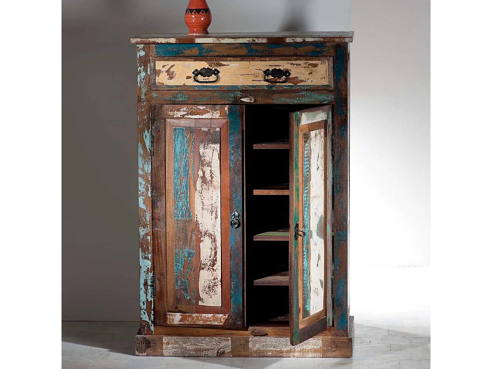 Brotschrank in Shabby Chic Design Vintage