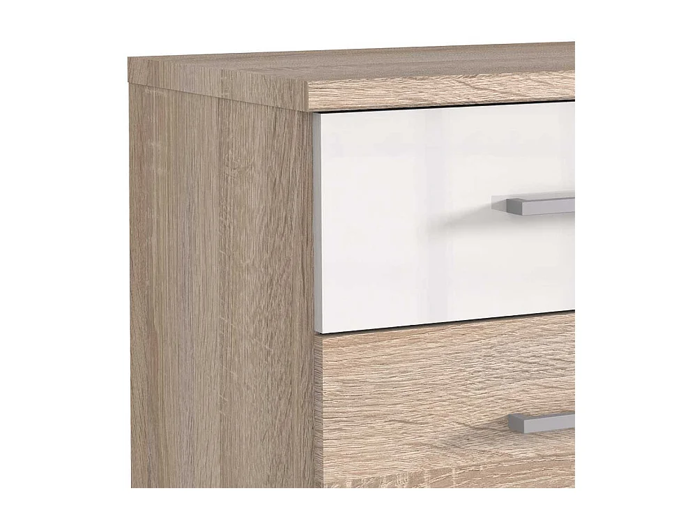 Moderne Hochkommode mit sechs Schubladen Made in Germany