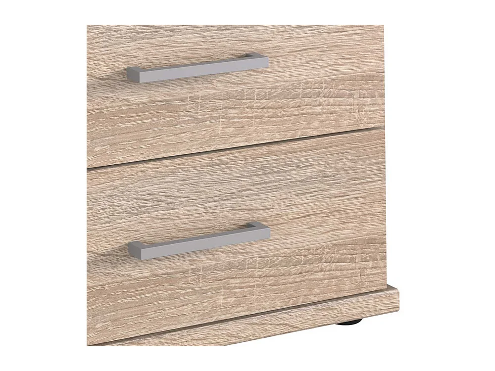 Moderne Hochkommode mit sechs Schubladen Made in Germany