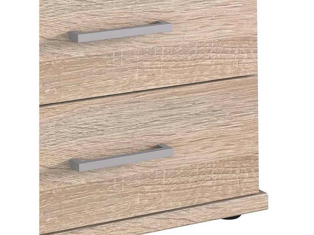 Moderne Hochkommode mit sechs Schubladen Made in Germany