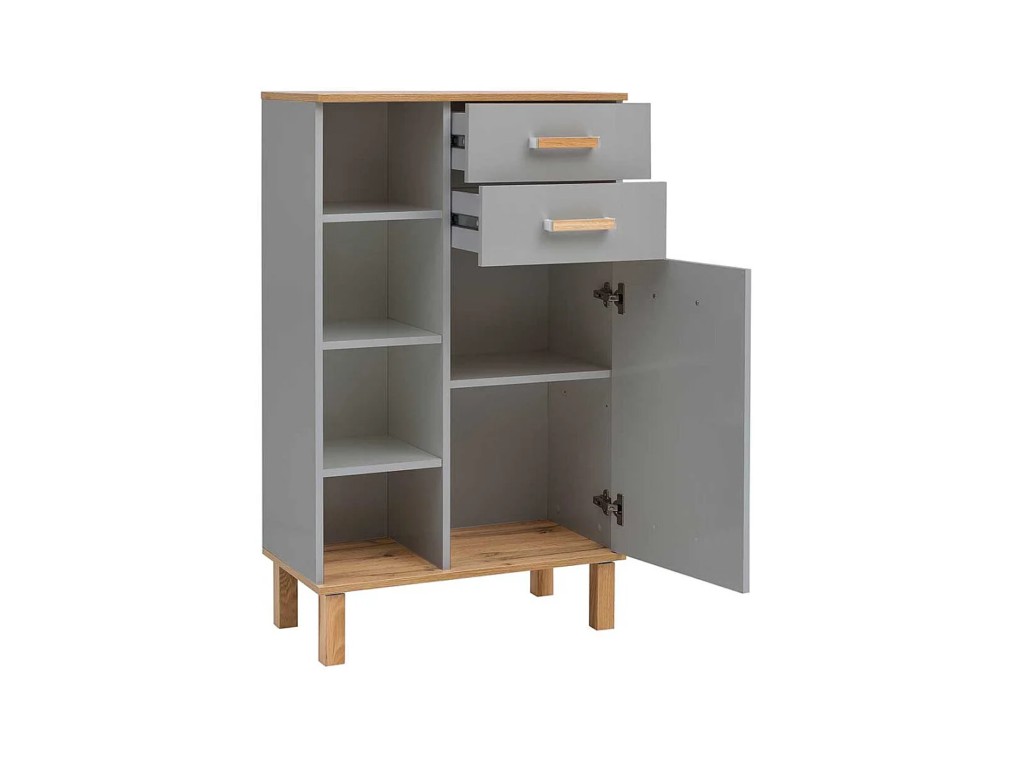 Highbord im Skandi Design Made in Germany