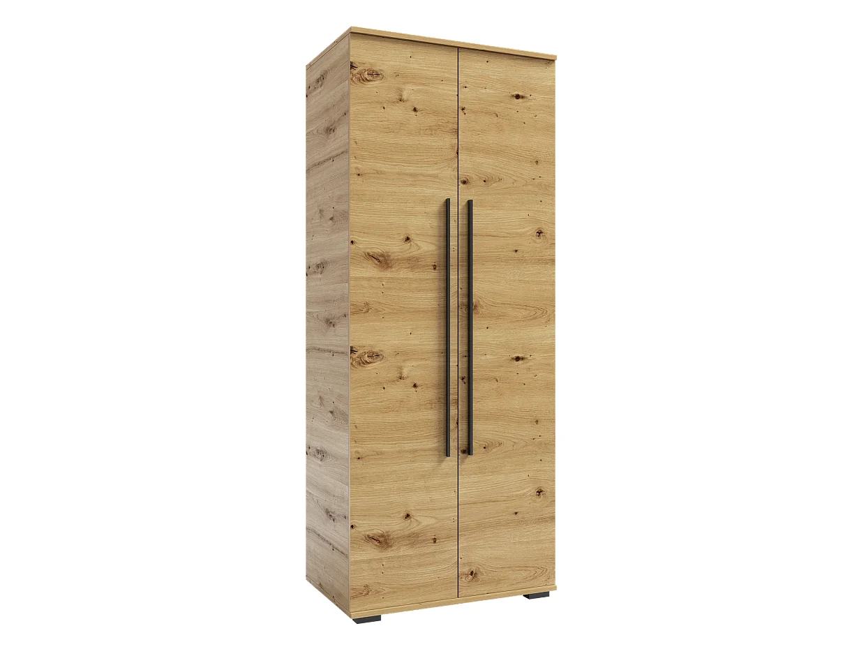 Szafa Otwierana Dwudrzwiowa 80cm x 200cm ARTISAN | Półki + Wieszak