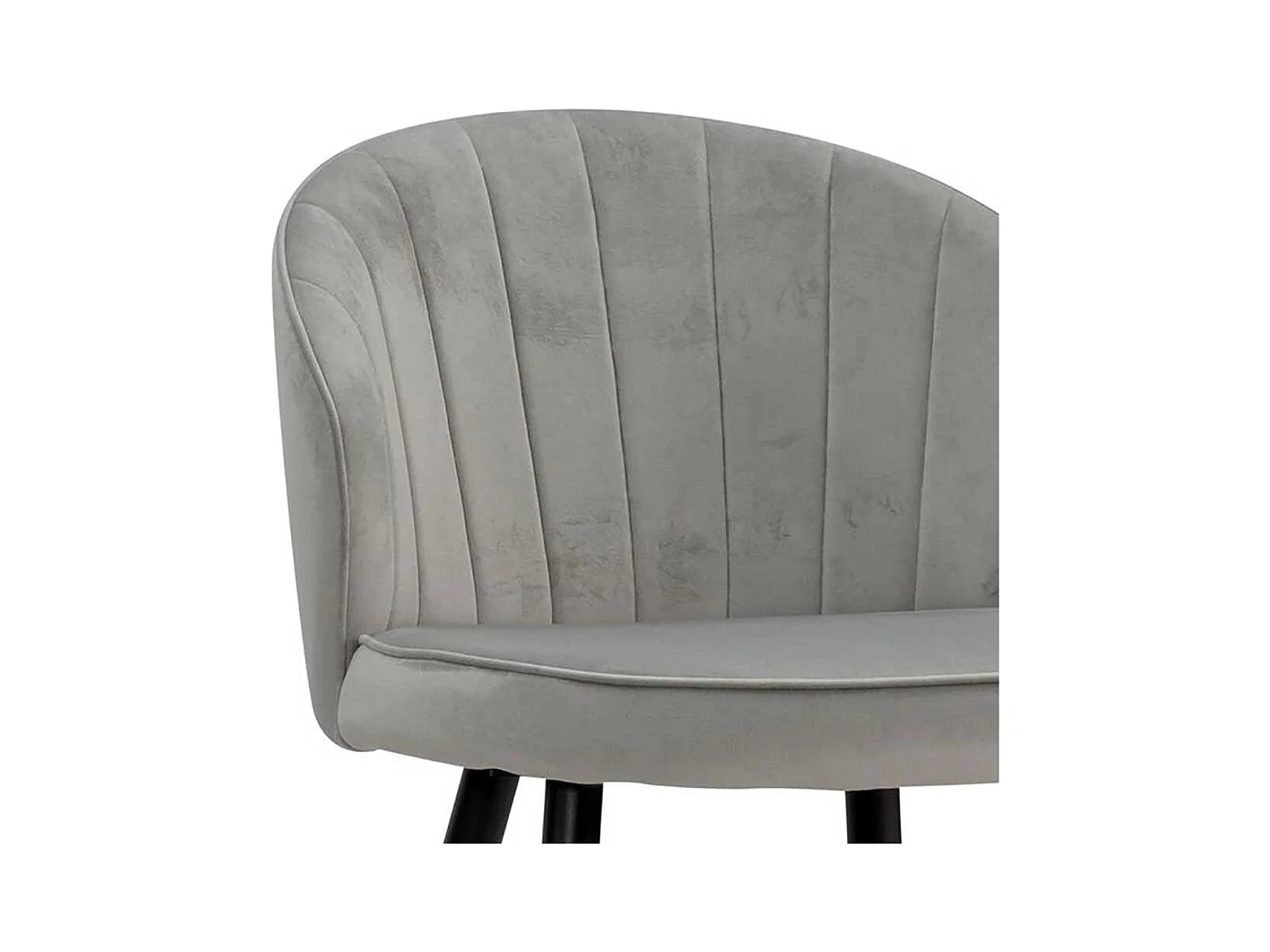 Barhocker Küche Design Barhocker in Grau 70 cm Sitzhöhe (2er Set)