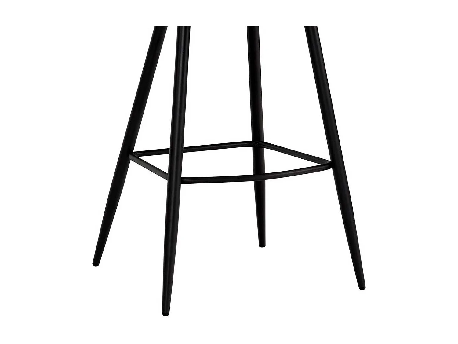 Barhocker Küche Design Barhocker in Grau 70 cm Sitzhöhe (2er Set)