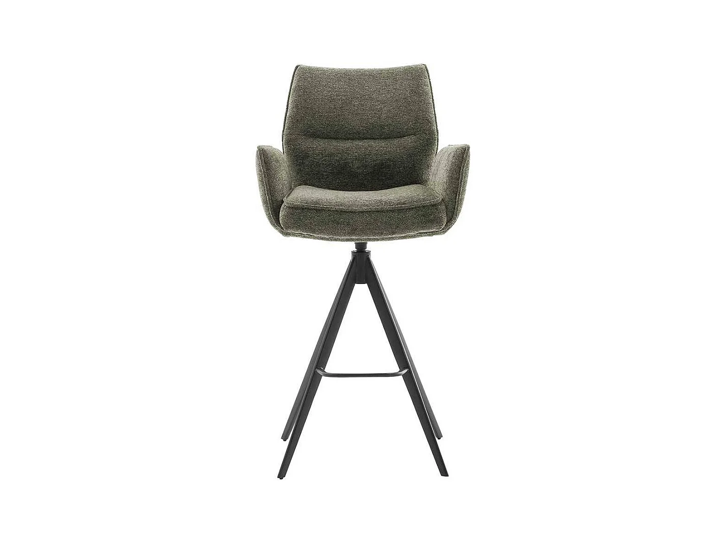 Barhocker Barstuhl mit Armlehnen 75 cm Sitzhöhe (2er Set)