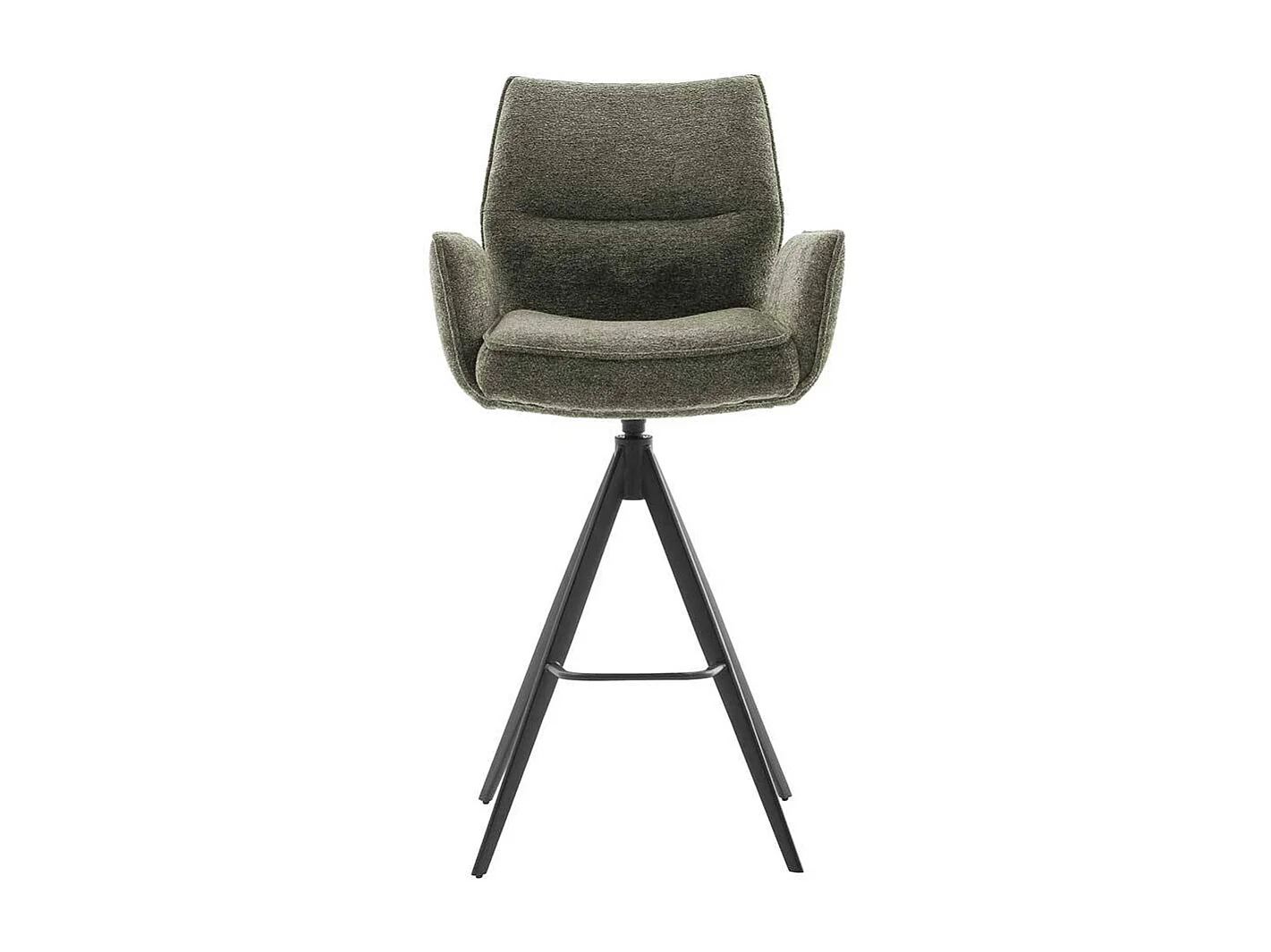 Barhocker Barstuhl mit Armlehnen 75 cm Sitzhöhe (2er Set)