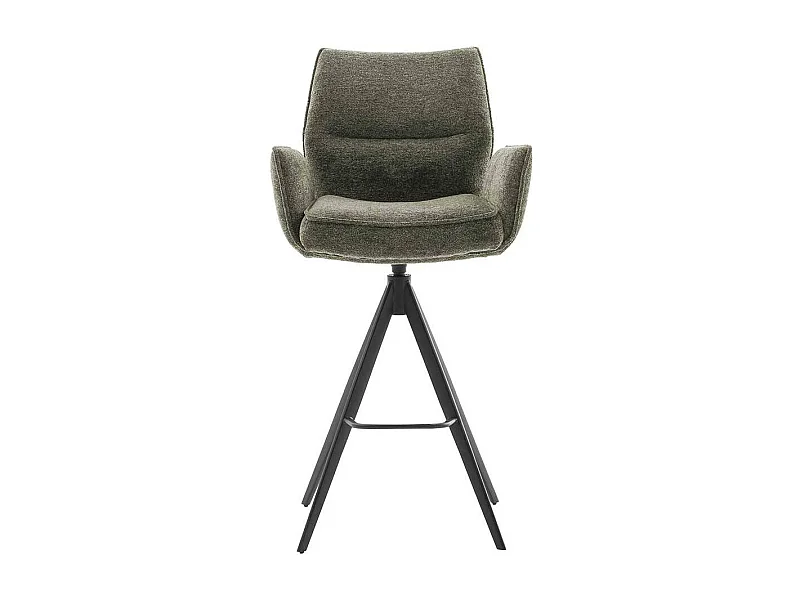 Barhocker Barstuhl mit Armlehnen 75 cm Sitzhöhe (2er Set)