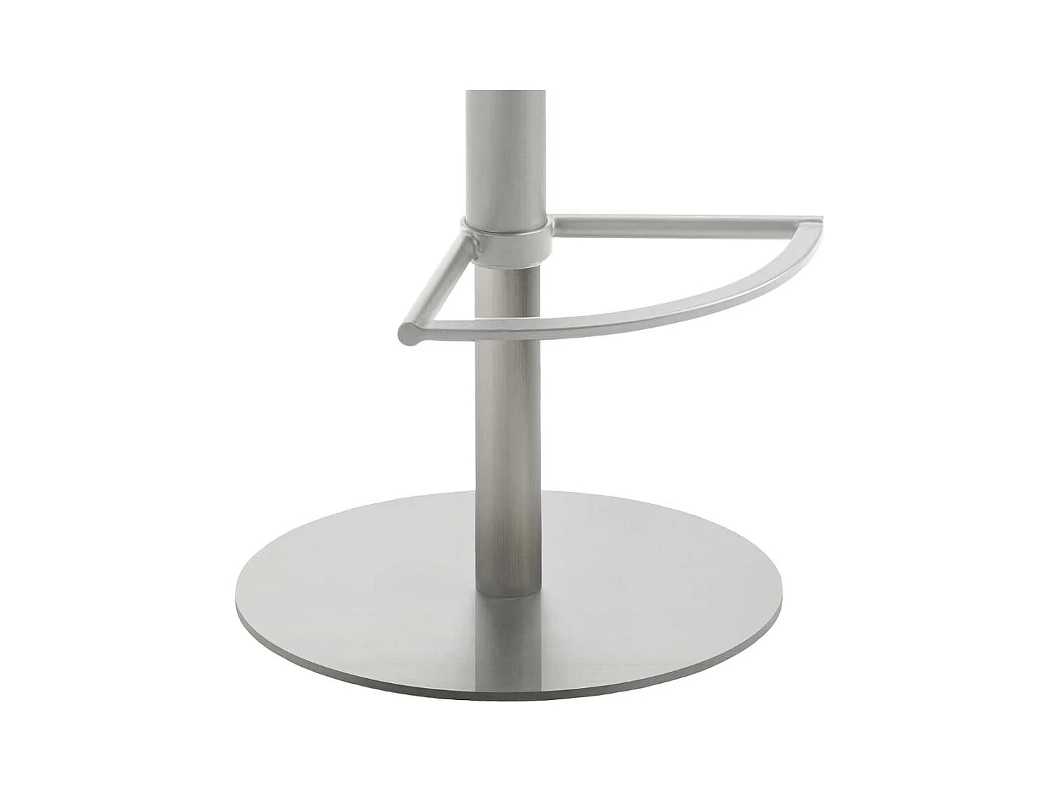 Gepolsterter Barstuhl in Anthrazit aufwendigen Steppungen