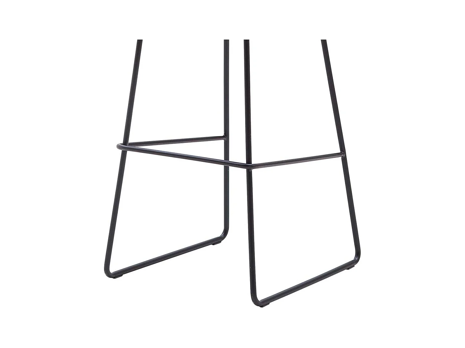 Drehbare Barstühle in Olivgrün Chenillegewebe Loft Design (2er Set)