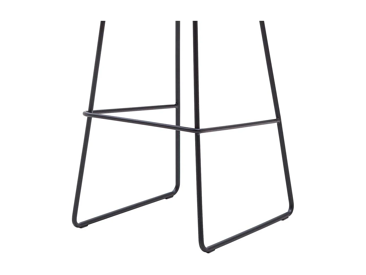 Drehbare Barstühle in Olivgrün Chenillegewebe Loft Design (2er Set)