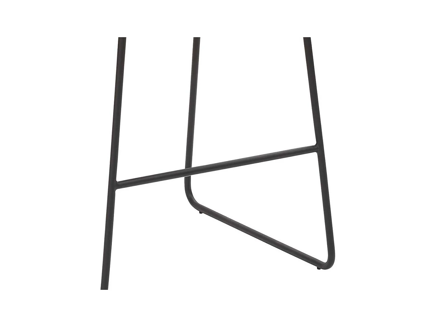 Metallgestell Hocker für Küchentresen und Bar 67 cm Sitzhöhe