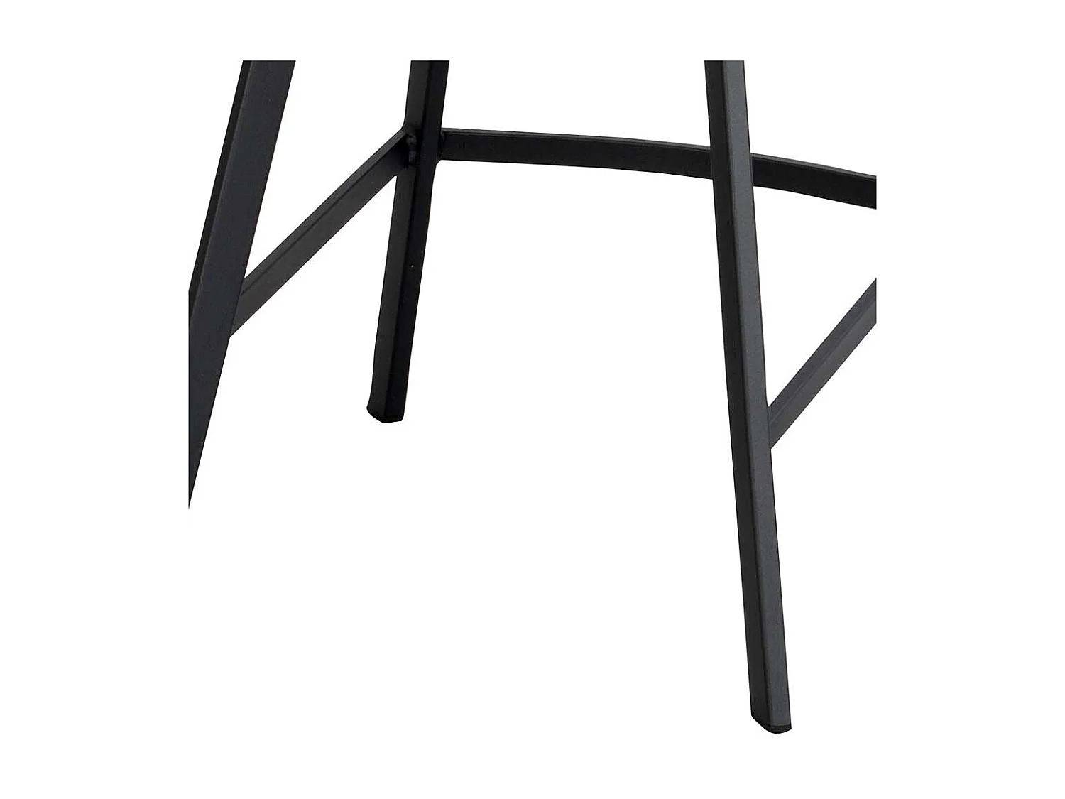 Tresenstühle in Braun Kunstleder Loft Design (2er Set)