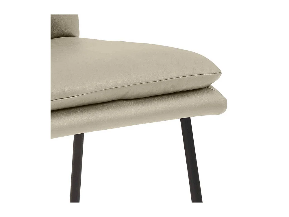 Tresenhocker für Küche und Bar gepolsterter Rückenlehne