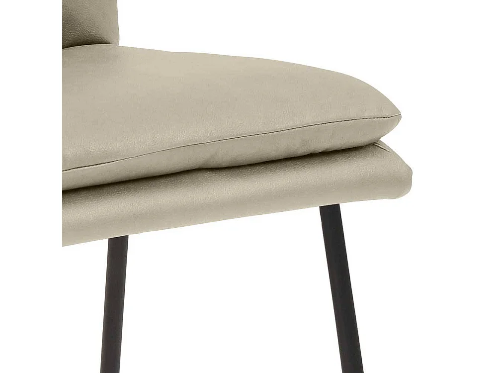 Tresenhocker für Küche und Bar gepolsterter Rückenlehne