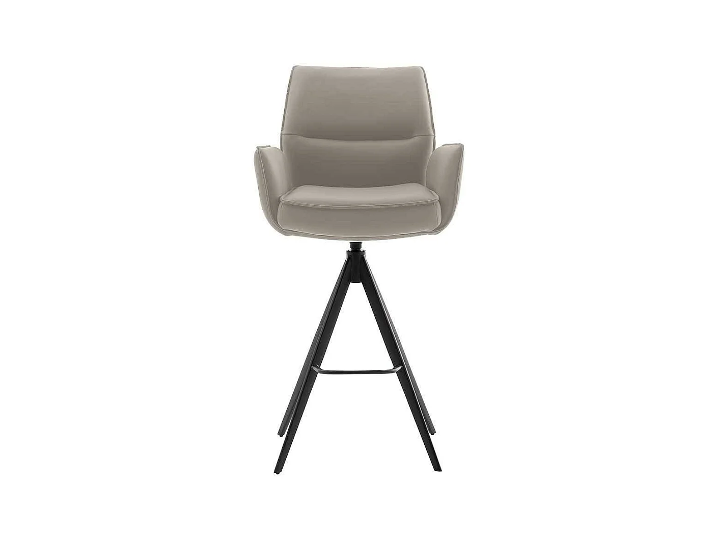 Barhocker Tresenstuhl mit Armlehnen drehbar (2er Set)