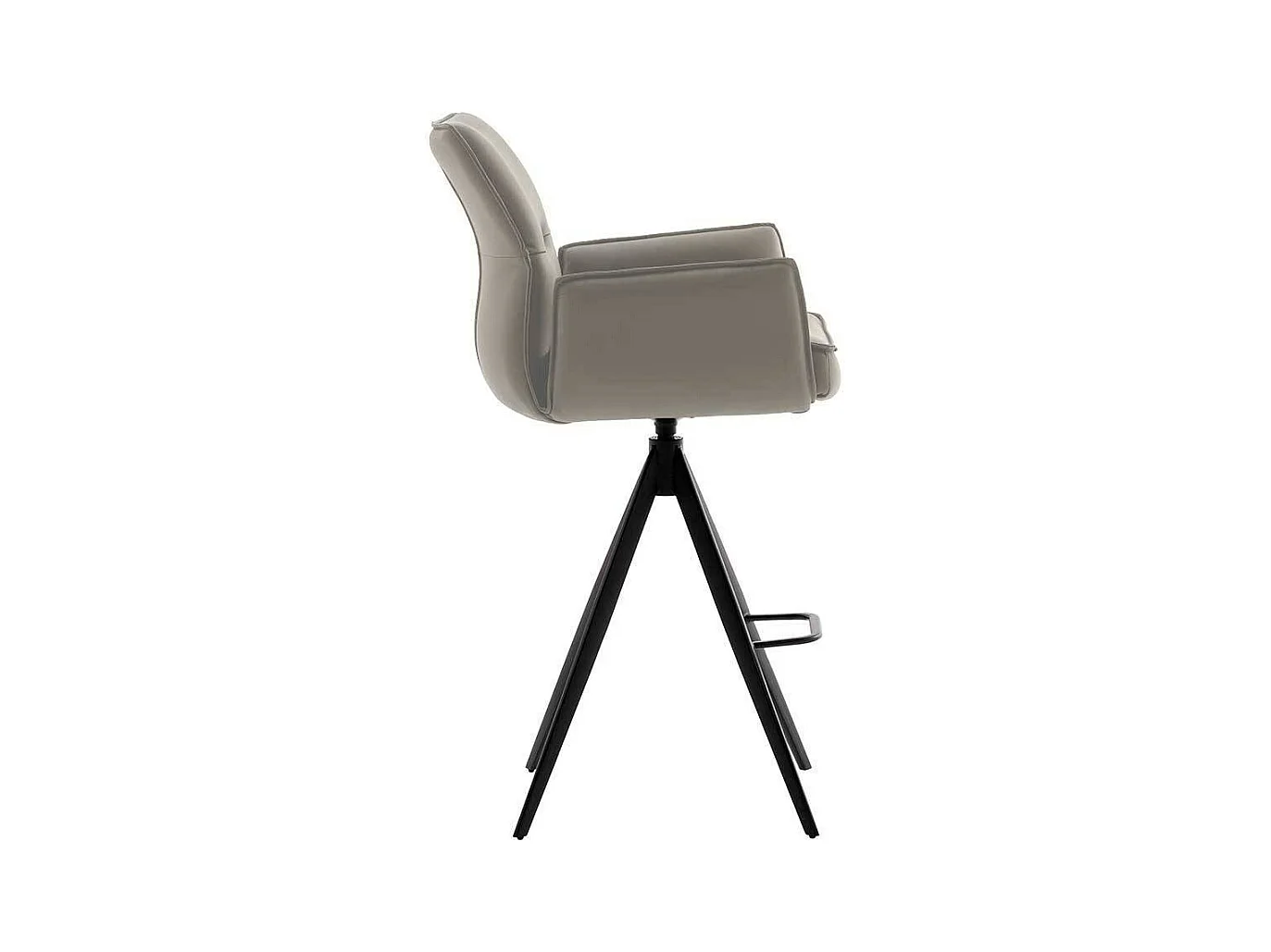 Barhocker Tresenstuhl mit Armlehnen drehbar (2er Set)