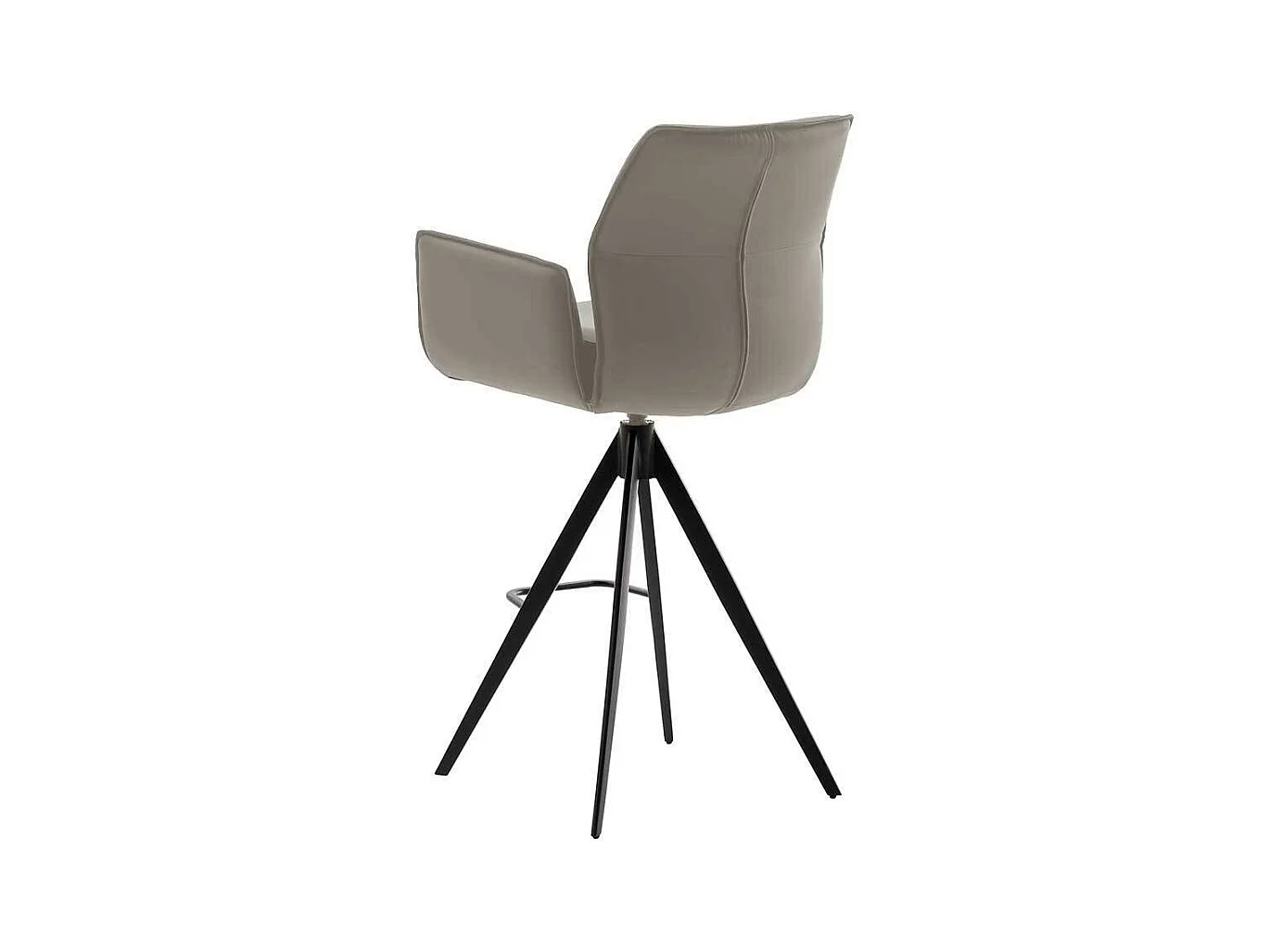 Barhocker Tresenstuhl mit Armlehnen drehbar (2er Set)