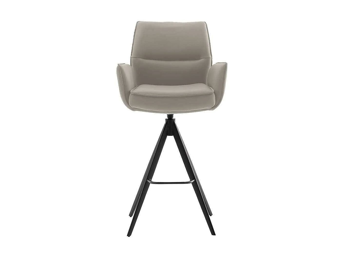 Barhocker Tresenstuhl mit Armlehnen drehbar (2er Set)