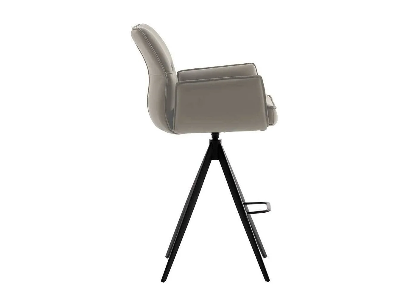 Barhocker Tresenstuhl mit Armlehnen drehbar (2er Set)