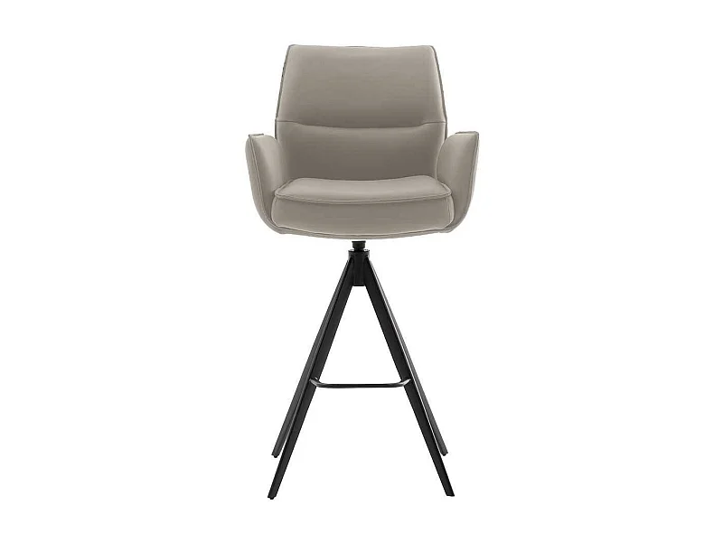 Barhocker Tresenstuhl mit Armlehnen drehbar (2er Set)