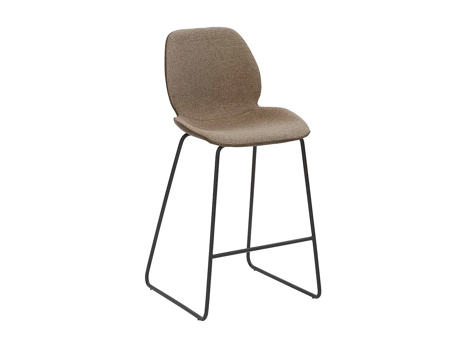 Hocker für Küchentresen 65 cm Sitzhöhe modernem Design