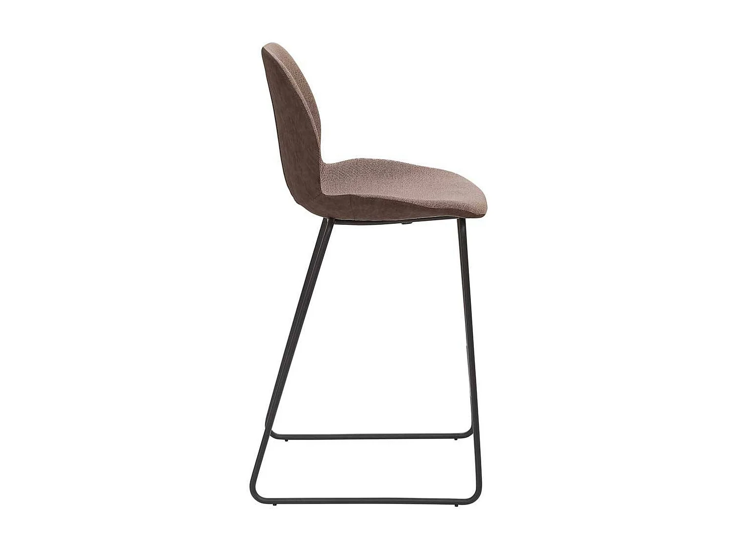 Hocker für Küchentresen 65 cm Sitzhöhe modernem Design