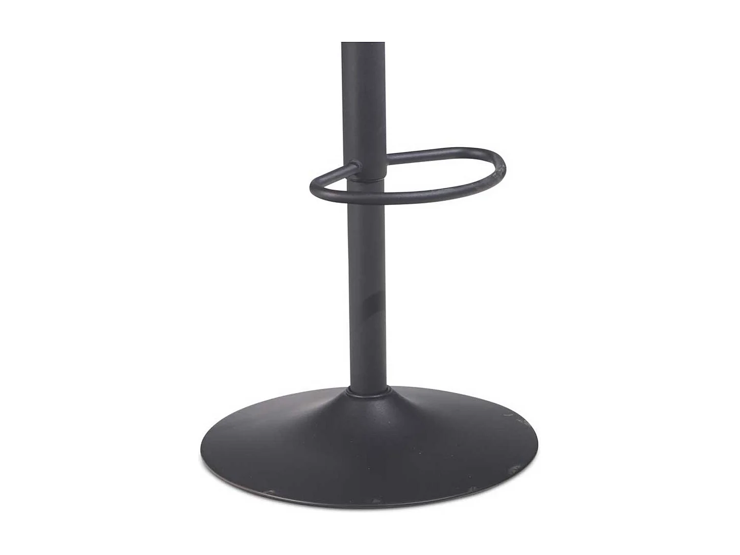 Barhocker in modernem Design gepolsterter Rückenlehne