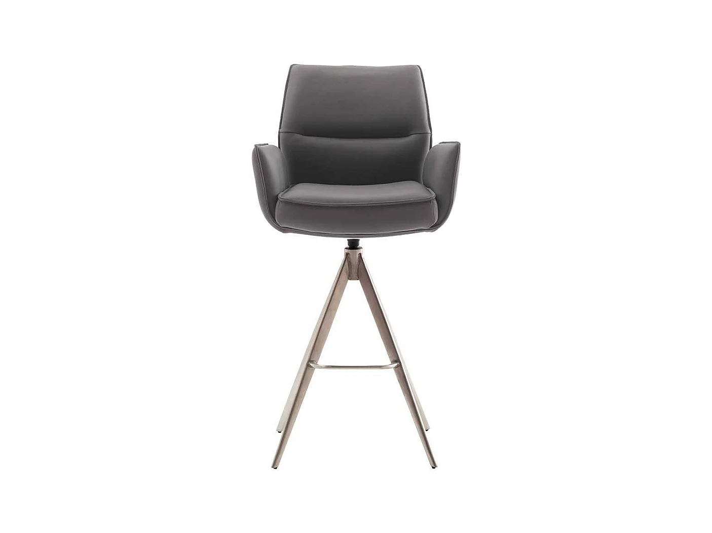 Barhocker Designbarhocker mit Armlehnen drehbar (2er Set)