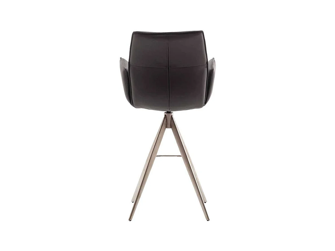 Barhocker Designbarhocker mit Armlehnen drehbar (2er Set)