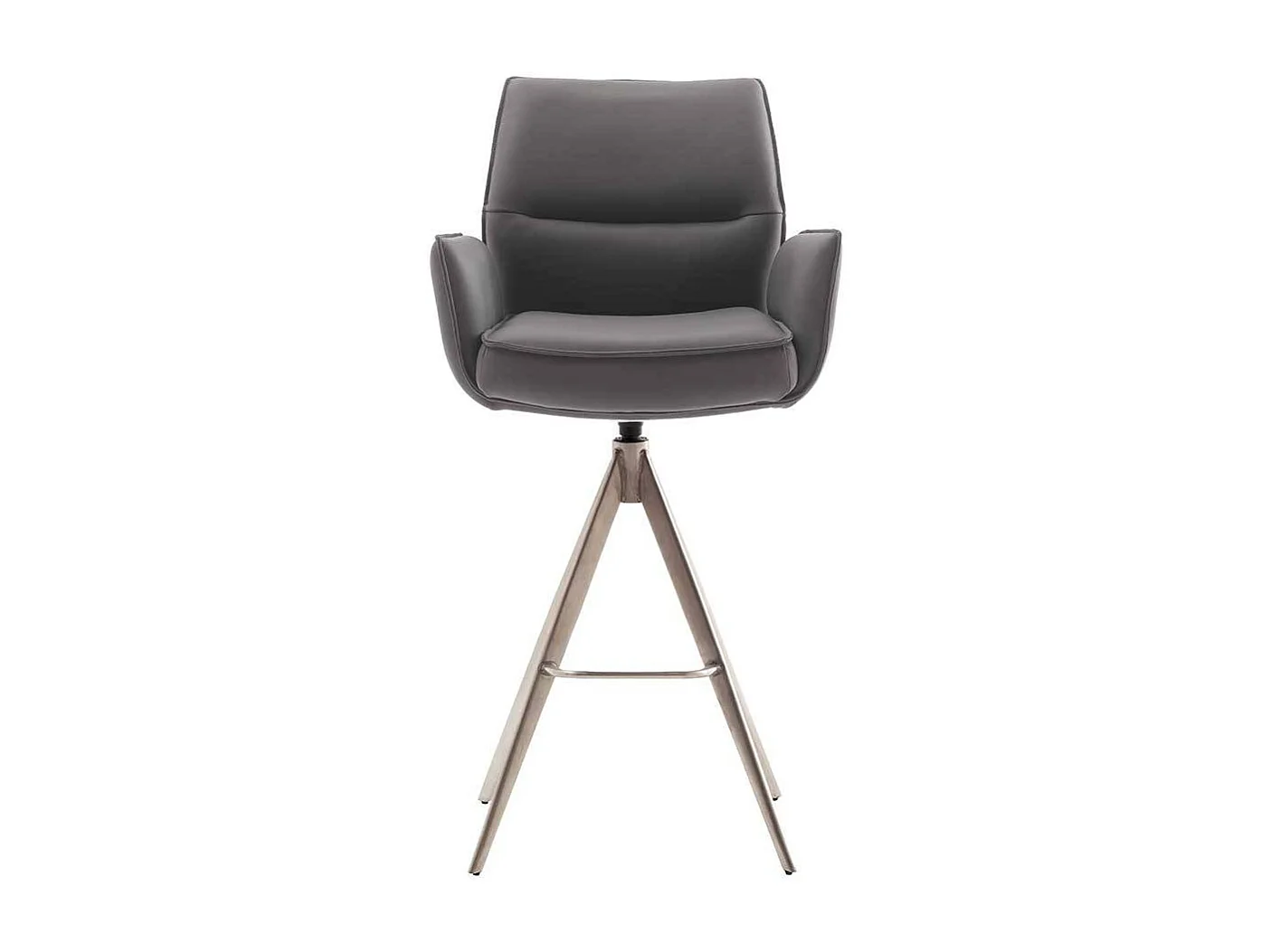 Barhocker Designbarhocker mit Armlehnen drehbar (2er Set)