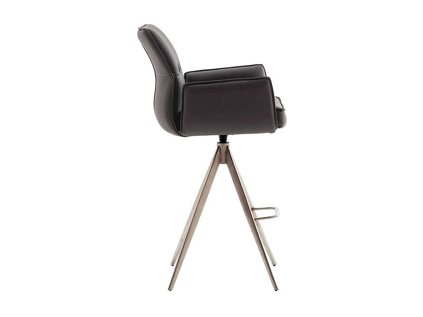 Barhocker Designbarhocker mit Armlehnen drehbar (2er Set)