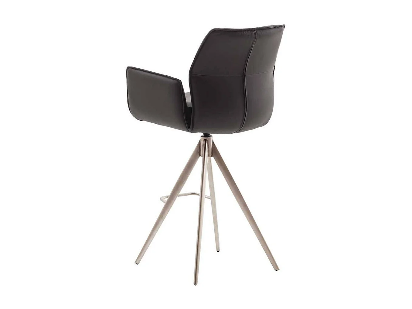 Barhocker Designbarhocker mit Armlehnen drehbar (2er Set)