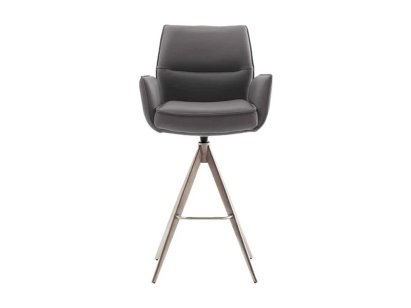 Barhocker Designbarhocker mit Armlehnen drehbar (2er Set)