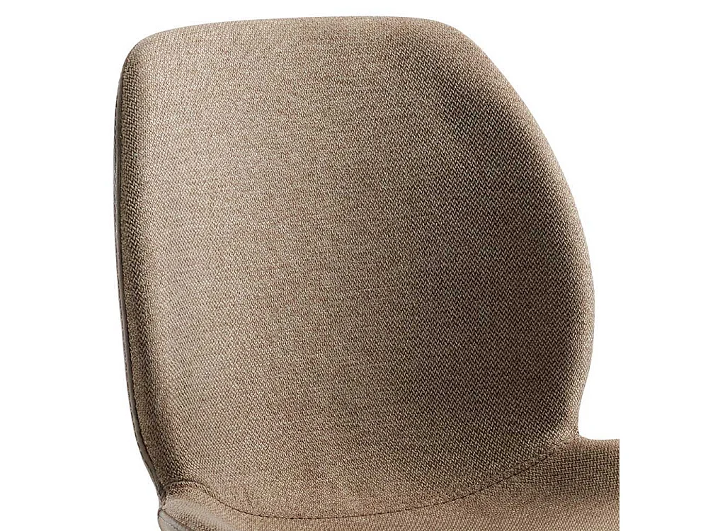 Barhocker Design mit gepolsterter Rückenlehne Gasdruck höhenverstellbar