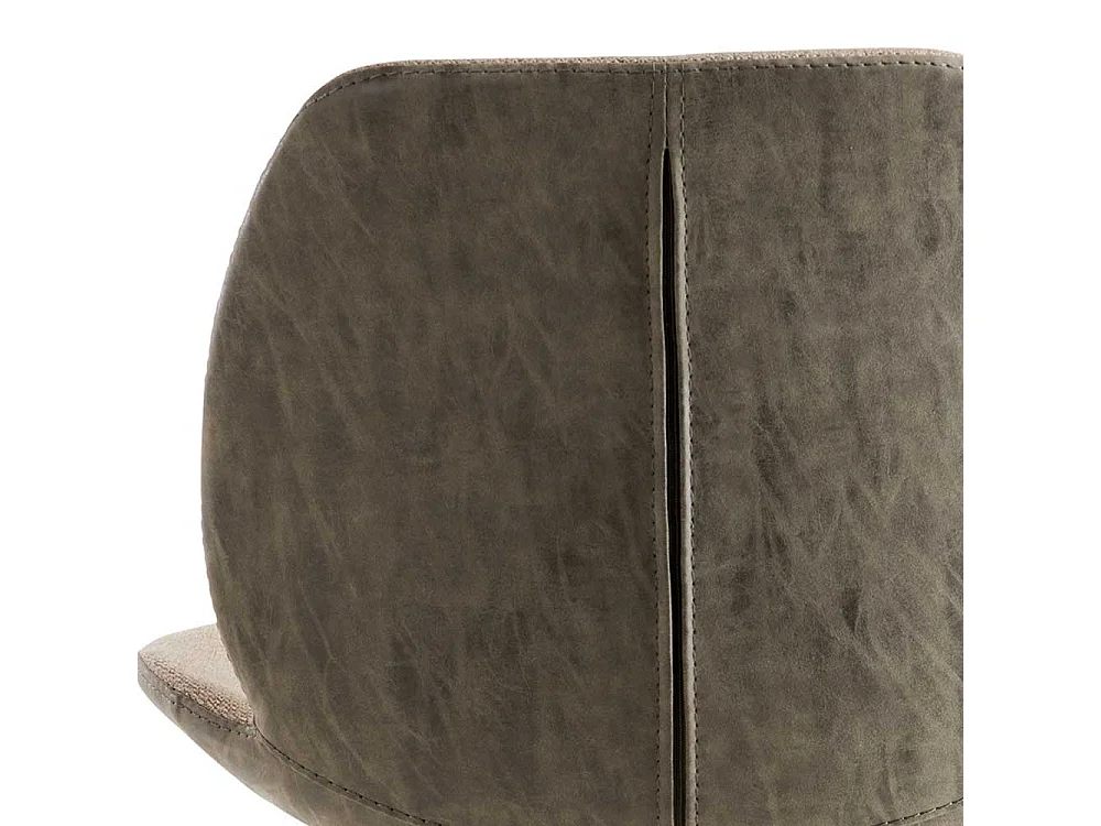 Barhocker Design mit gepolsterter Rückenlehne Gasdruck höhenverstellbar