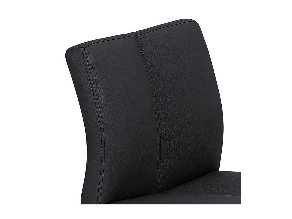 Barhocker höhenverstellbar in Anthrazit Silberfarben