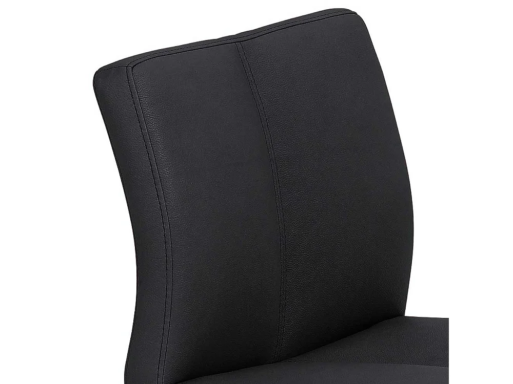 Barhocker höhenverstellbar in Anthrazit Silberfarben