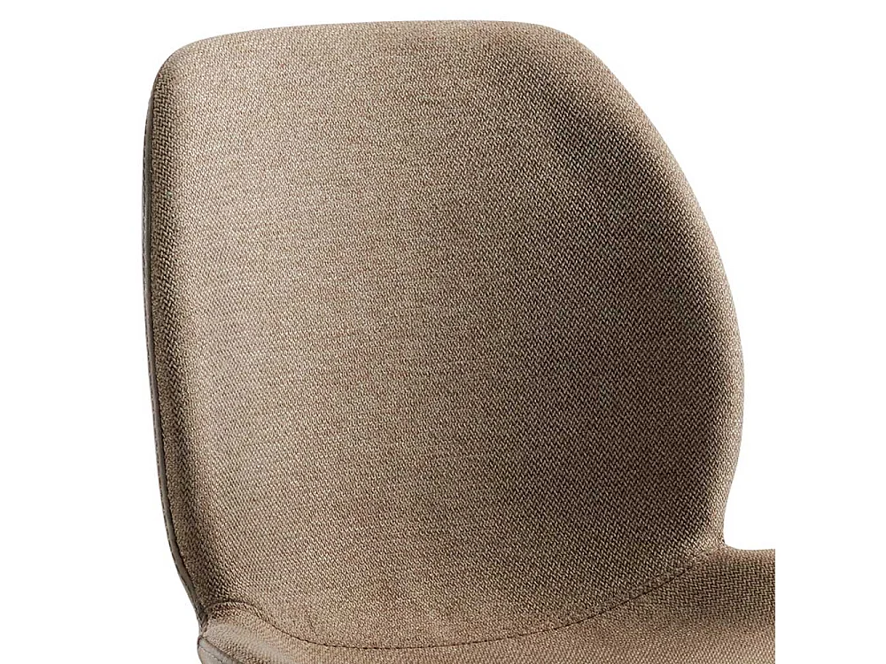 Tresenstuhl mit gepolsterter Rückenlehne Gasdruck höhenverstellbar