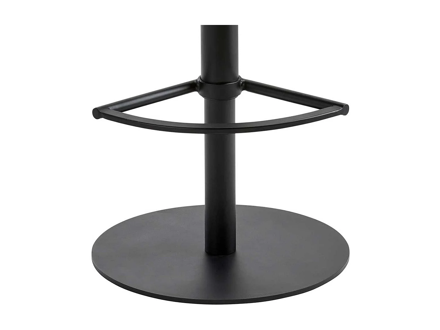 Tresenstuhl mit gepolsterter Rückenlehne Gasdruck höhenverstellbar