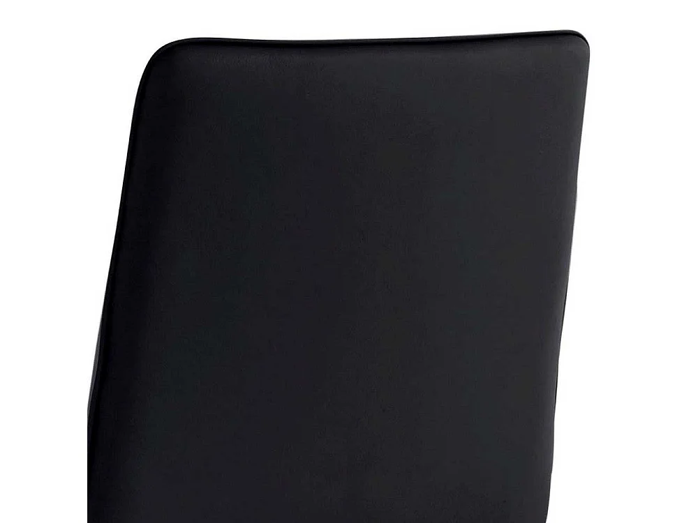 Kunstleder Hochhocker in Schwarz 70 cm Sitzhöhe (2er Set)