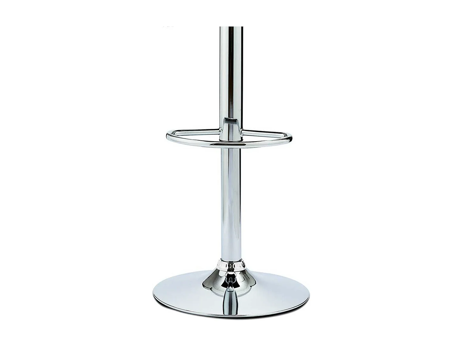 Tresenst�hle in Dunkelbraun Kunstleder Gasdruck (2er Set)