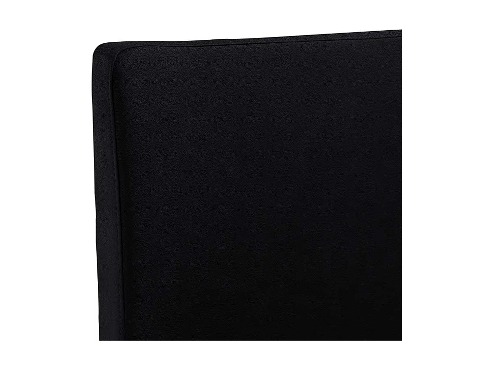 Tresenstuhl aus gedecktem Glattleder Tellerfuß aus Metall