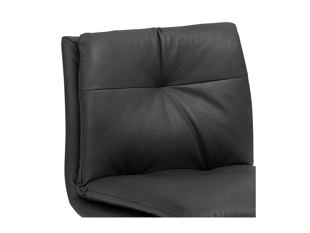 Barhocker Küche in Dunkelgrau und Schwarz Made in Germany